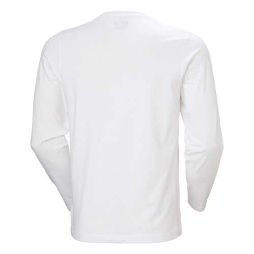 79169 Classic wit longsleeve shirt