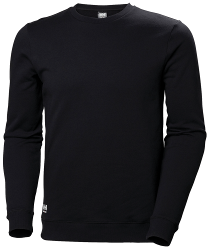 Helly Hansen 79324 990 Classic zwart sweatshirt