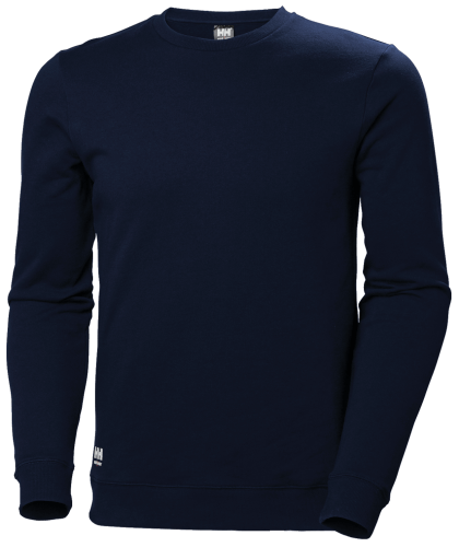 Helly Hansen 79324 590 Classic marineblauw sweatshirt