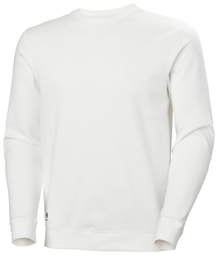 Helly Hansen 79324 900 Classic wit sweatshirt