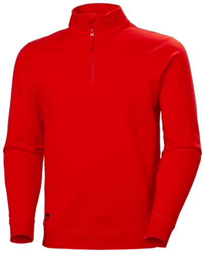 Helly Hansen 79325 220 Classic alert red sweatshirt