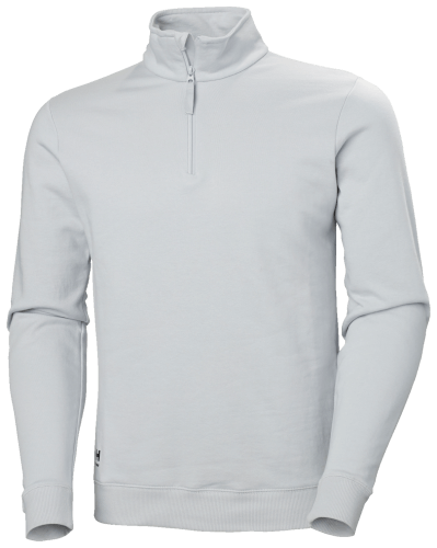 Helly Hansen 79325 910 Classic lichtgrijs sweatshirt