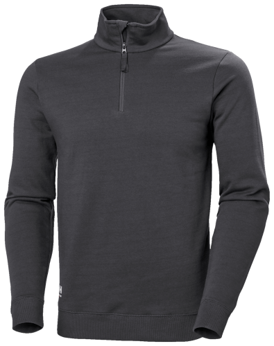 Helly Hansen 79325 970 Classic donkergrijs sweatshirt