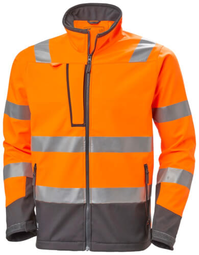 Helly Hansen 74095-269 Alna 2-0 fluo oranje softshell werkjas
