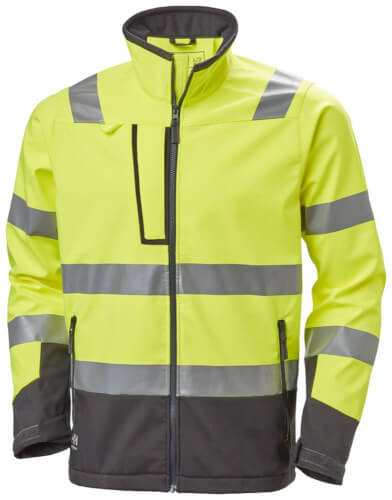 Helly Hansen 74095 Alna 2.0 fluo gele 269 softshell werkjas