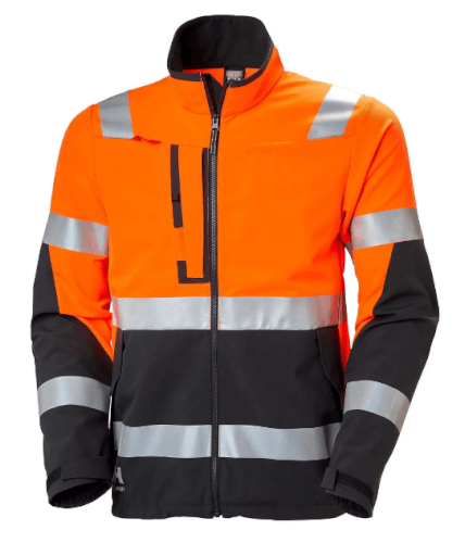 Helly Hansen 77230 Alna 4X tech fluo oranje 269 werkas