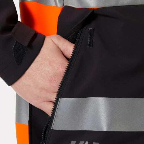 77230 Alna 4X tech fluo oranje werkas