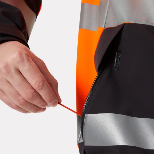 77230 Alna 4X tech fluo oranje werkas