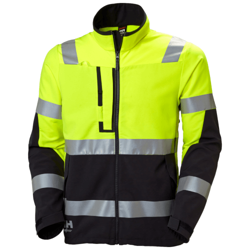 Helly Hansen 77230 Alna 4X tech fluo gele 369 werkjas