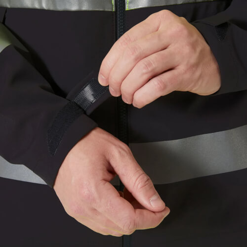 77230 Alna 4X tech fluo gele werkjas