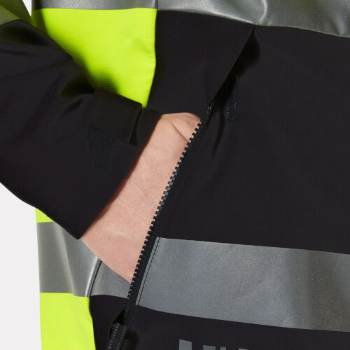 77230 Alna 4X tech fluo gele werkjas