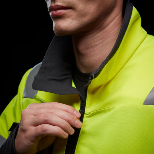 77230 Alna 4X tech fluo gele werkjas