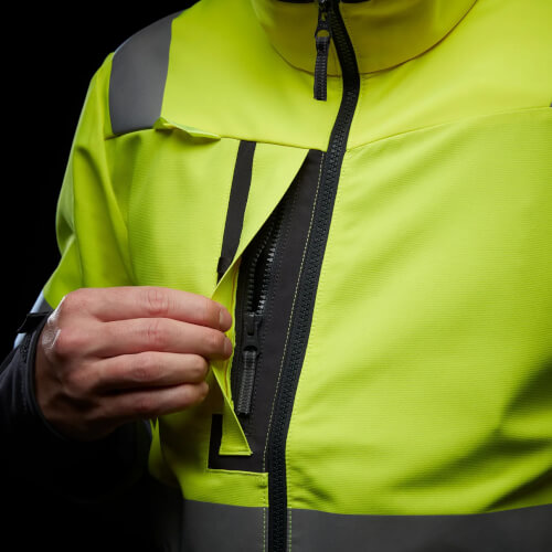 77230 Alna 4X tech fluo gele werkjas