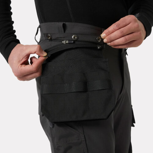 77340 Alna 4X Connect fluo oranje werkbroek