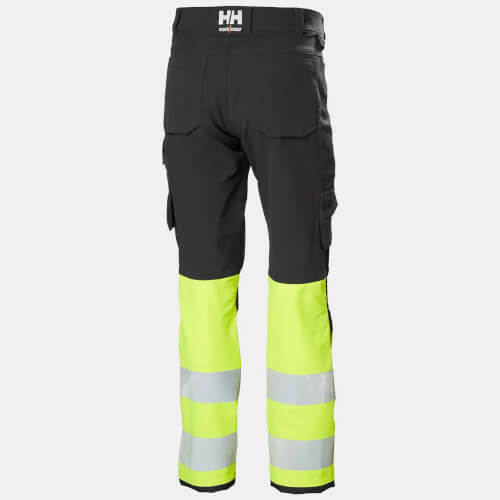 77340 Alna 4X Connect fluo gele werkbroek