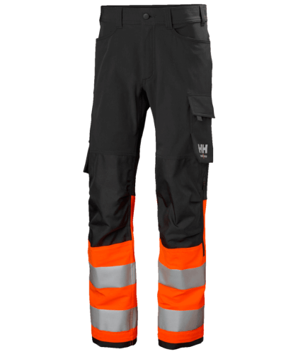 Helly Hansen 77429-269 Alna 4X fluo oranje werkbroek