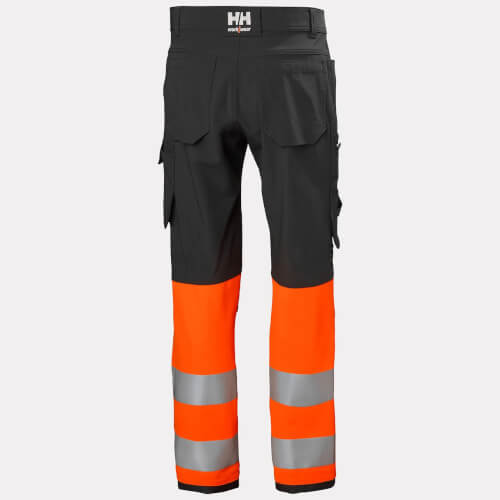 77429 Alna 4X fluo oranje werkbroek