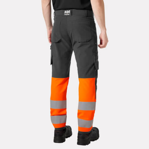 77429 Alna 4X fluo oranje werkbroek