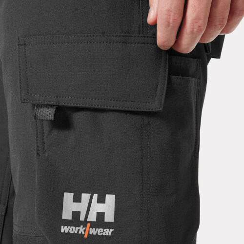 77429 Alna 4X fluo oranje werkbroek