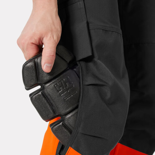 77429 Alna 4X fluo oranje werkbroek