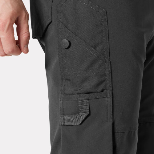 77429 Alna 4X fluo oranje werkbroek