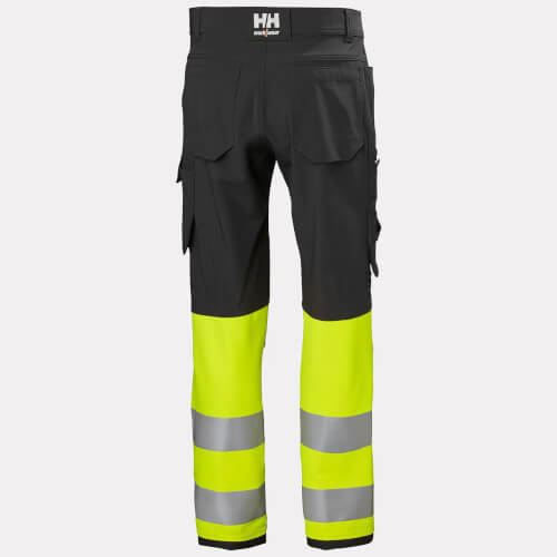 77429 Alna 4X fluo gele werkbroek