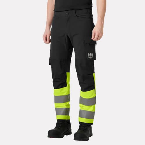 77429 Alna 4X fluo gele werkbroek