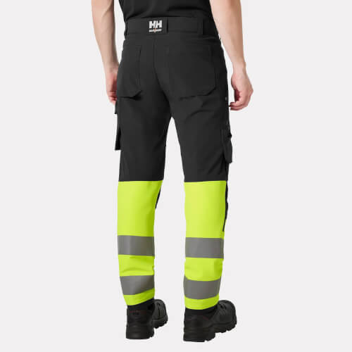 77429 Alna 4X fluo gele werkbroek