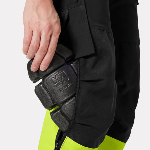 77429 Alna 4X fluo gele werkbroek