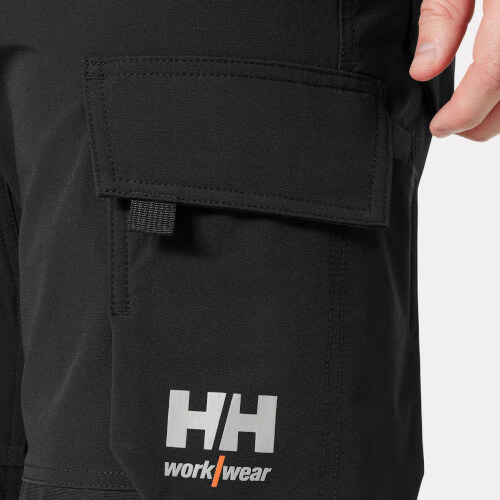 77429 Alna 4X fluo gele werkbroek