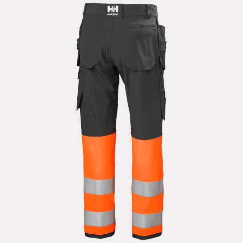 77427 Alna 4X fluo oranje werkbroek