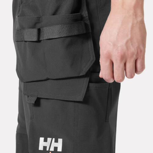 77427 Alna 4X fluo oranje werkbroek