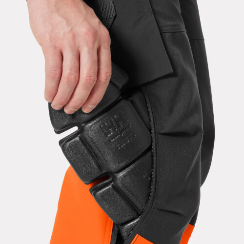 77427 Alna 4X fluo oranje werkbroek