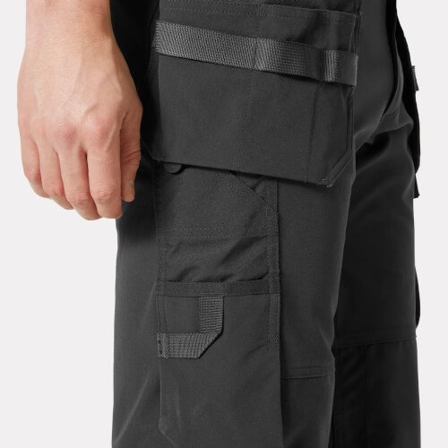 77427 Alna 4X fluo oranje werkbroek