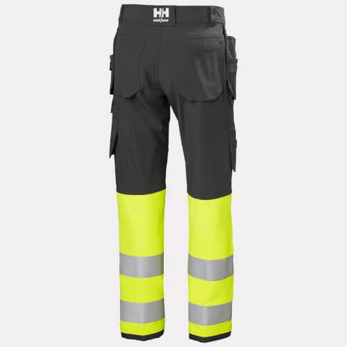 77427 Alna 4X fluo gele werkbroek