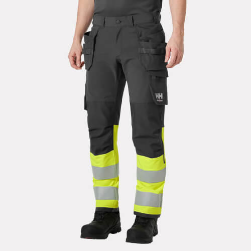 77427 Alna 4X fluo gele werkbroek
