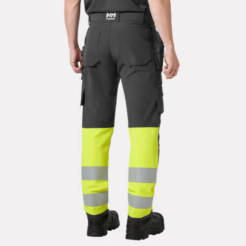 77427 Alna 4X fluo gele werkbroek