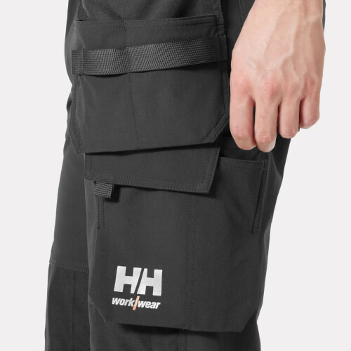 77427 Alna 4X fluo gele werkbroek