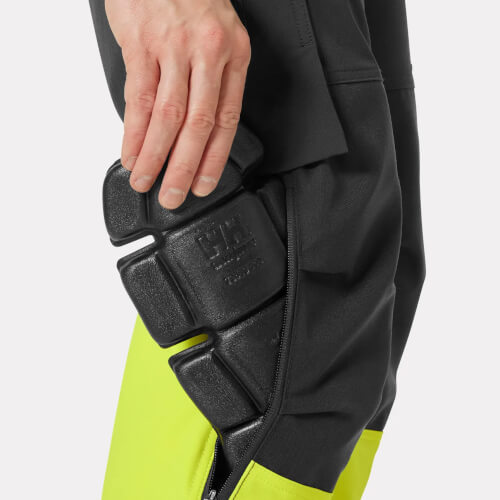 77427 Alna 4X fluo gele werkbroek