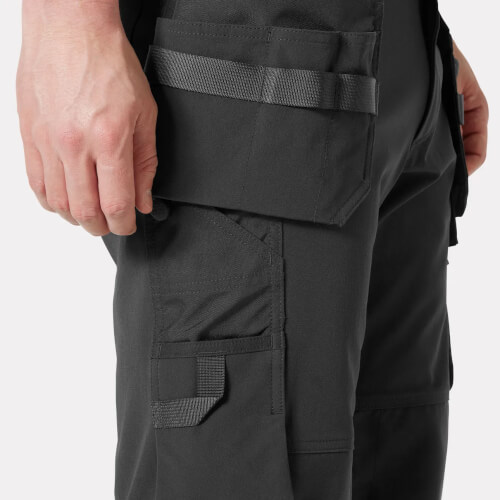 77427 Alna 4X fluo gele werkbroek