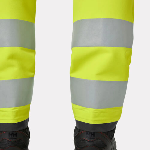77427 Alna 4X fluo gele werkbroek