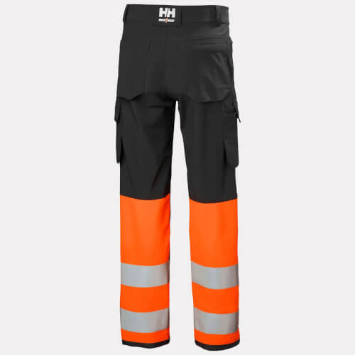 77433 Alna 4X fluo oranje werkbroek