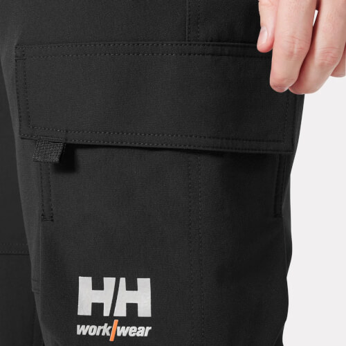 77433 Alna 4X fluo oranje werkbroek