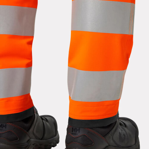 77433 Alna 4X fluo oranje werkbroek