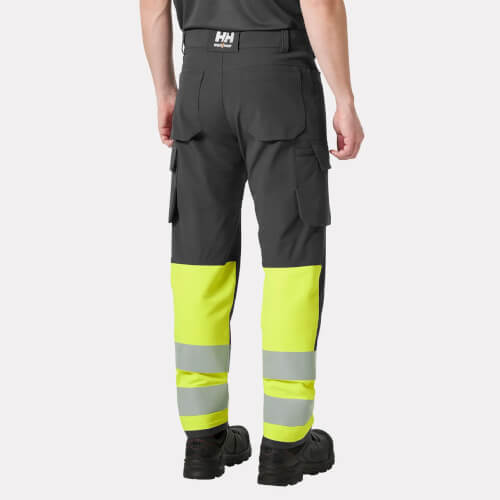 77433 Alna 4X fluo gele werkbroek