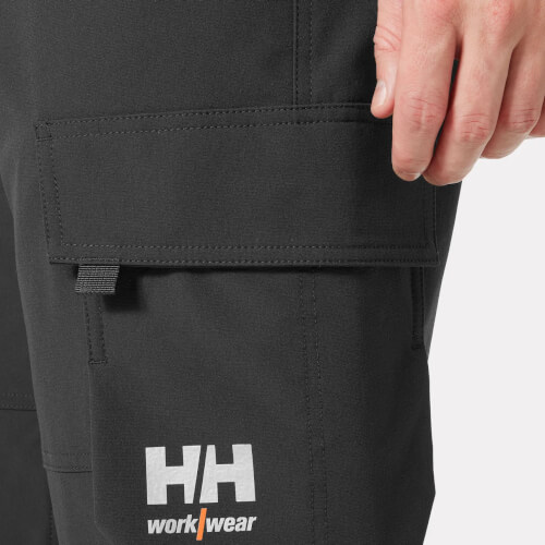 77433 Alna 4X fluo gele werkbroek