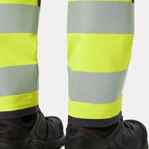 77433 Alna 4X fluo gele werkbroek