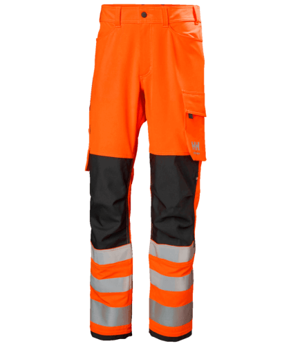 Helly Hansen 77430-269 Alna 4X fluo oranje werkbroek