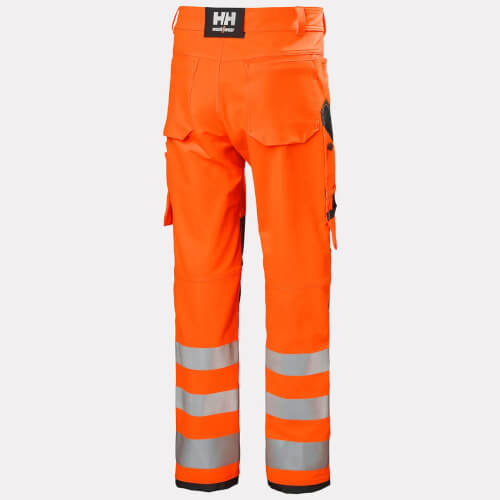 77430 Alna 4X fluo oranje werkbroek