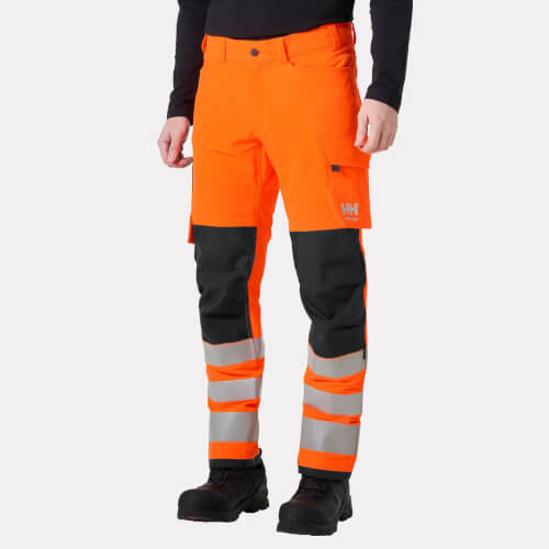 77430 Alna 4X fluo oranje werkbroek